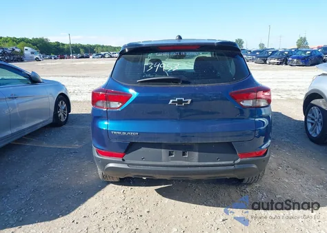 2021 Chevrolet Trailblazer Fwd Ls from USA, damaged, VIN KL79MMS20MB134953